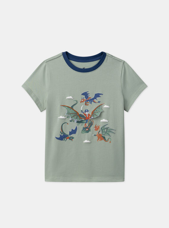 Green PYJAMA MUILUAGE / 25E5PGG5PYJG619