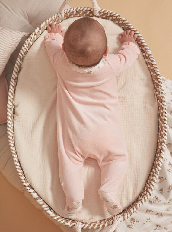 Pink BABYGROW LORETTE / 24H0NF11GRED322