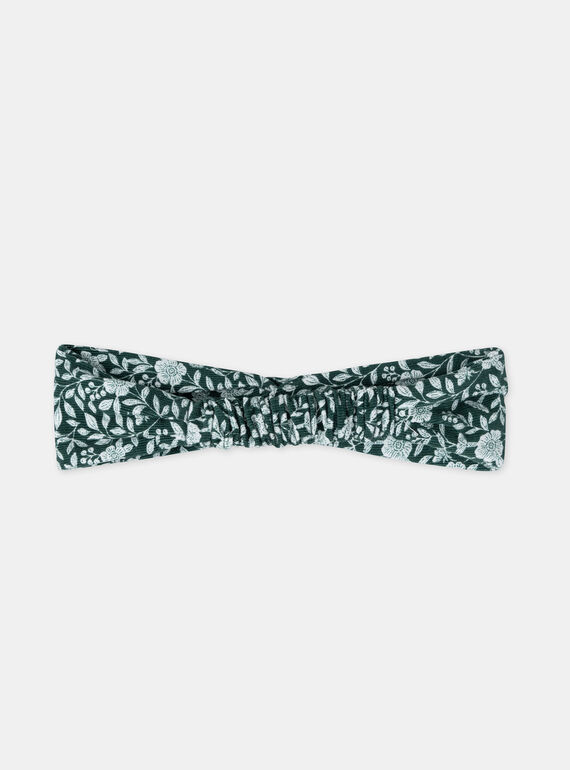 Green HEADWRAP LALUCIE / 24H4BFO1BANG618