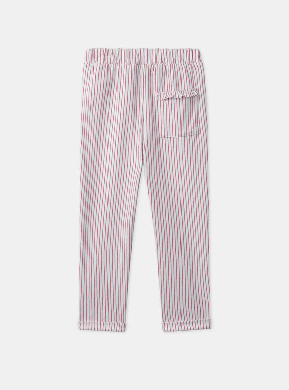 Off white PANTS MOFUETTE / 25E2PFJ1PAN001
