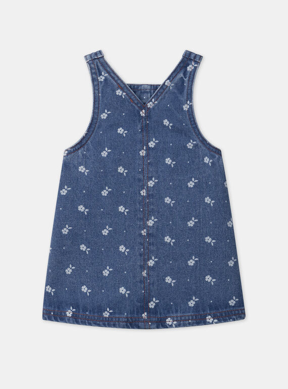 Dark denim JUMPER DRESS MABERTILLE / 25E1BF71CHSK005