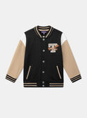 Black KIDS CARDIGAN LITEDAGE / 24H3PGK1GIL090