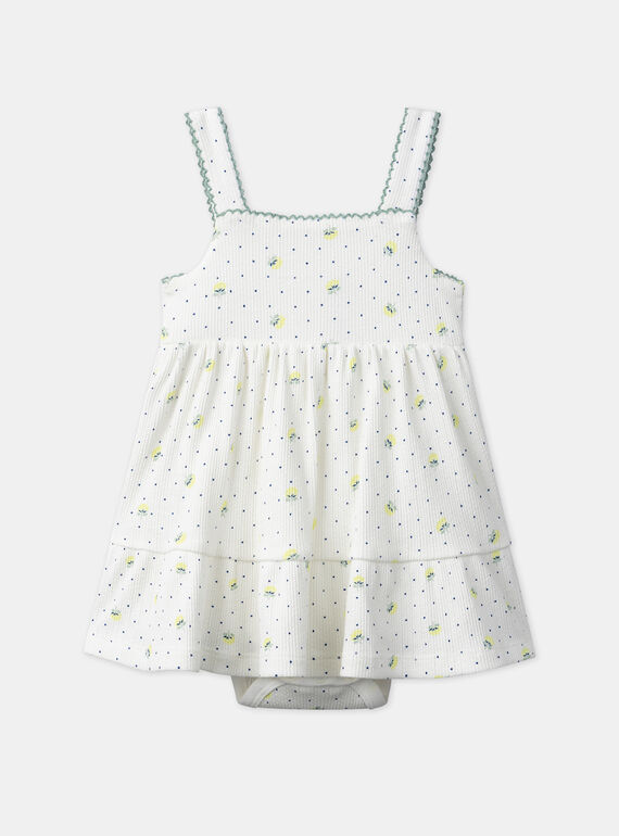 Ivory DRESS KAURIELLE / 24E1BFR2ROB005