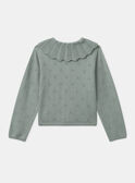 Light green CARDIGAN MIGILETTE / 25E2PF92CARG600