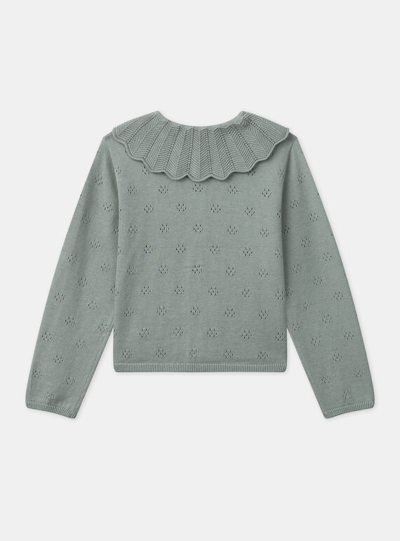 Light green CARDIGAN MIGILETTE / 25E2PF92CARG600