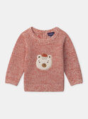 Heather red PULLOVER NADAN / 25H1BGK1PULF520