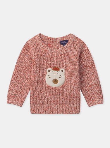 Heather red PULLOVER Heather red PULLOVER NADAN / 25H1BGK1PULF520
