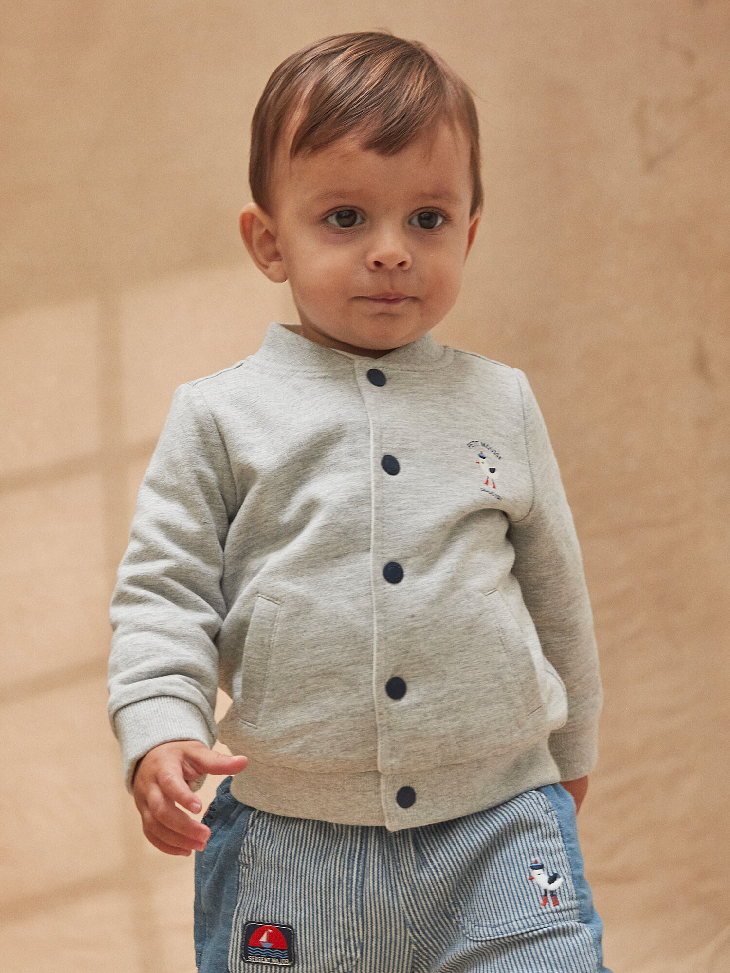 Gilet sergent major best sale garcon