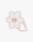 Pink bag in the shape of a flower FLEBAGETTE / 23E4PFS1BESD303
