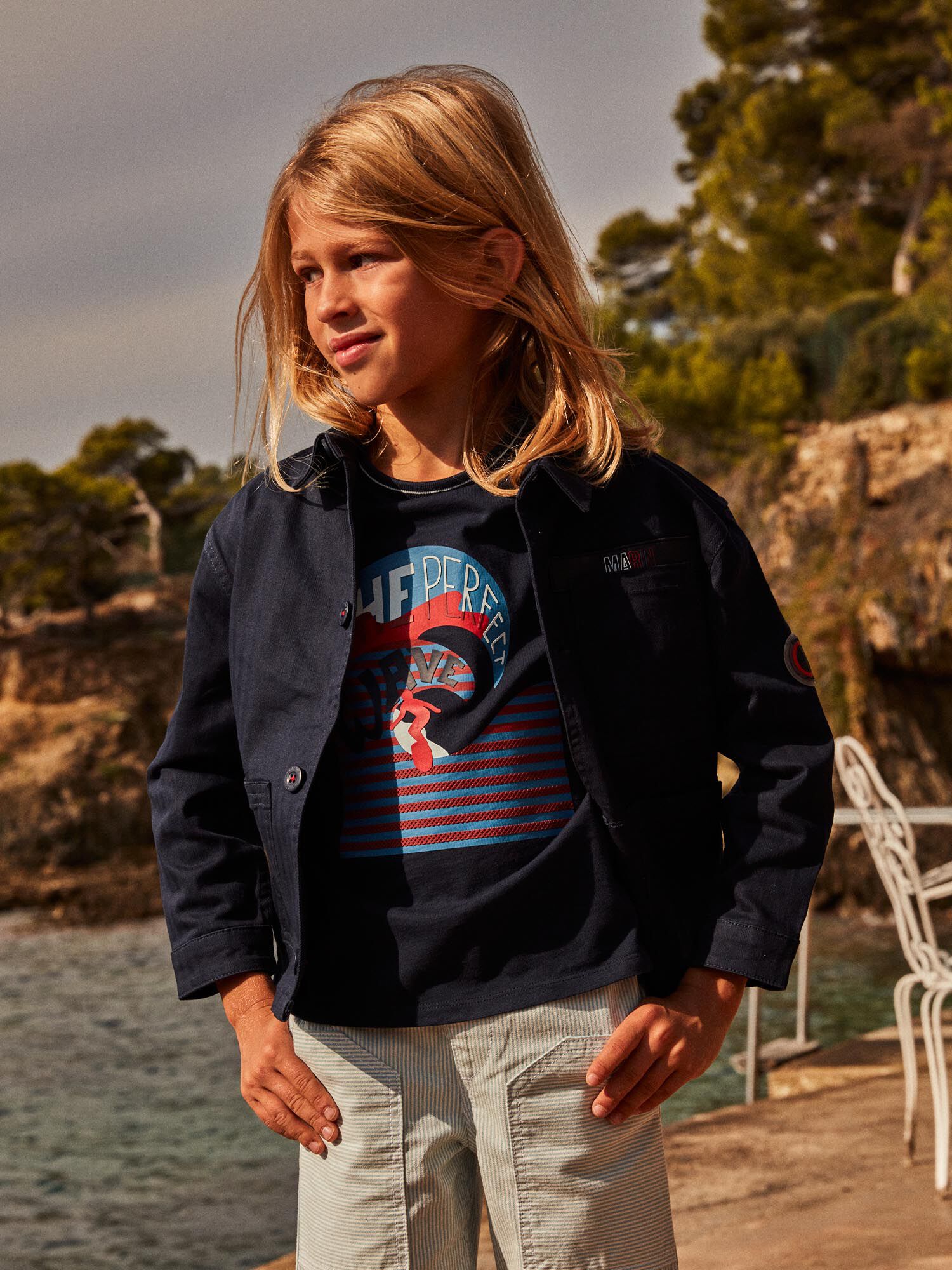 Denim jacket for 11 year old shop