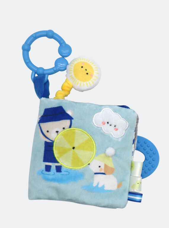 Blue Multi-Material Activity Book SMAFA0032BOOKBB / 22J78351LVB099