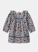 Navy DRESS NAPATTY / 25H1BFX2ROB714