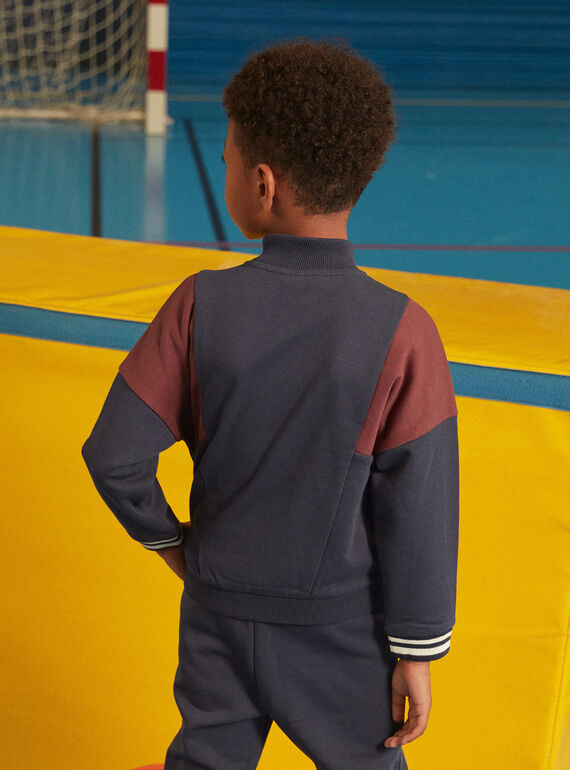 Navy JOGGING TOP LAEPORAGE / 24H3PGP2JGH070