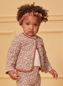 Light brown CARDIGAN LAENORA / 24H1BFK2CAR809