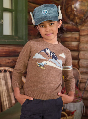 Brown PULLOVER LALOGAGE / 24H3PGS1PUL821