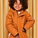 Camel 3 in 1 hooded parka