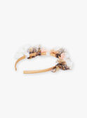 Headband with ruffles DROMETTE / 22H4PFB2TET804