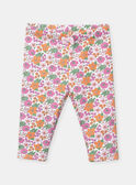 Multicolored floral-print leggings KABETTY / 24E1BF31LG001