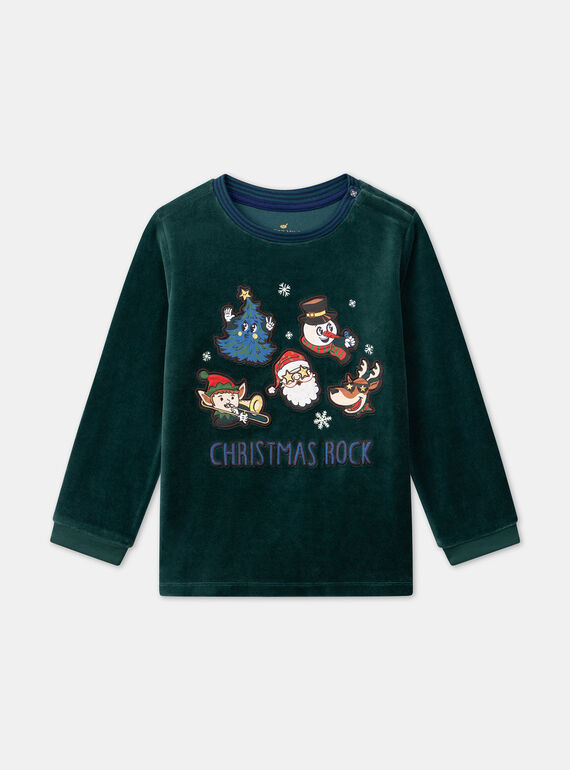 Green PYJAMA LAPONAGE / 24H5PGF2PYJG614