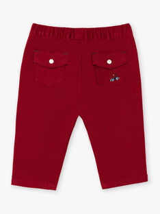 Baby Boy Red Pants BAFAEL / 21H1BG52PAN503