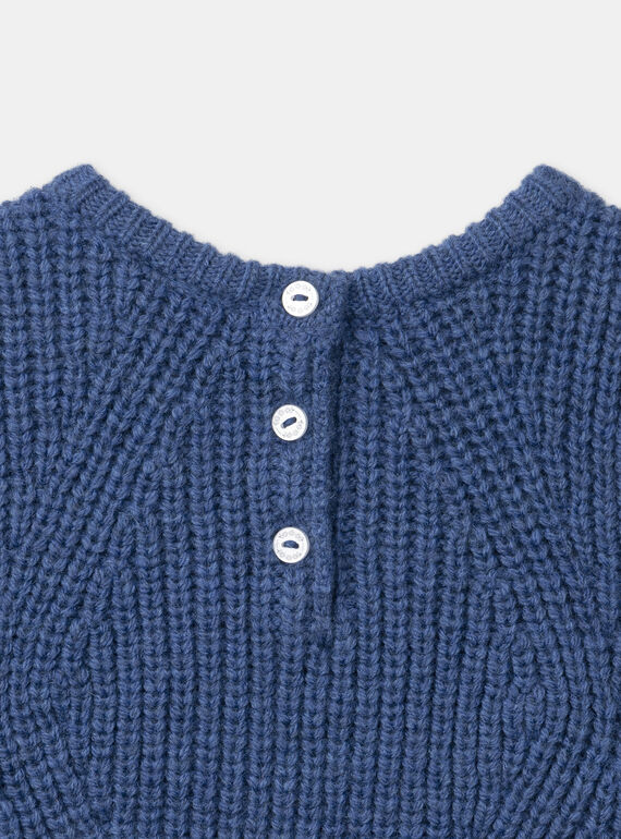 Navy CARDIGAN WHITHOUT SLEEVES MADENISE / 25E1BF81CSMC212