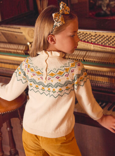 off white PULLOVER LYPULETTE / 24H2PFO1PUL632