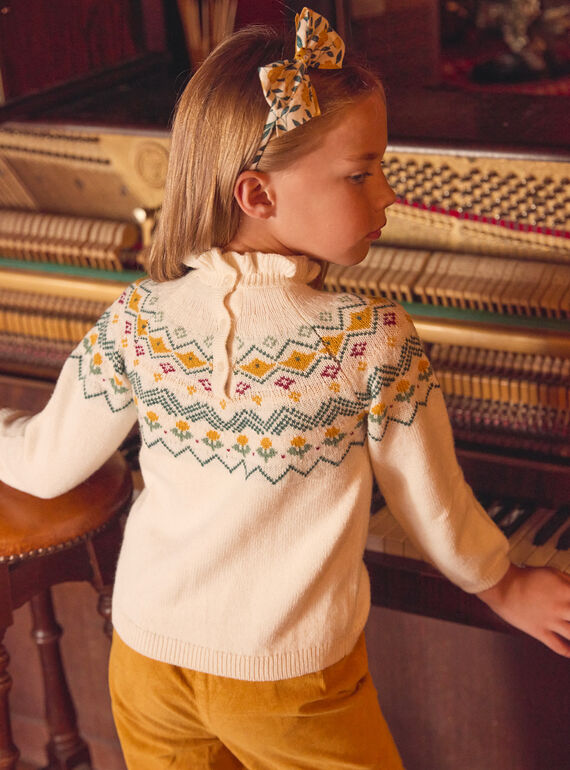 off white PULLOVER LYPULETTE / 24H2PFO1PUL632