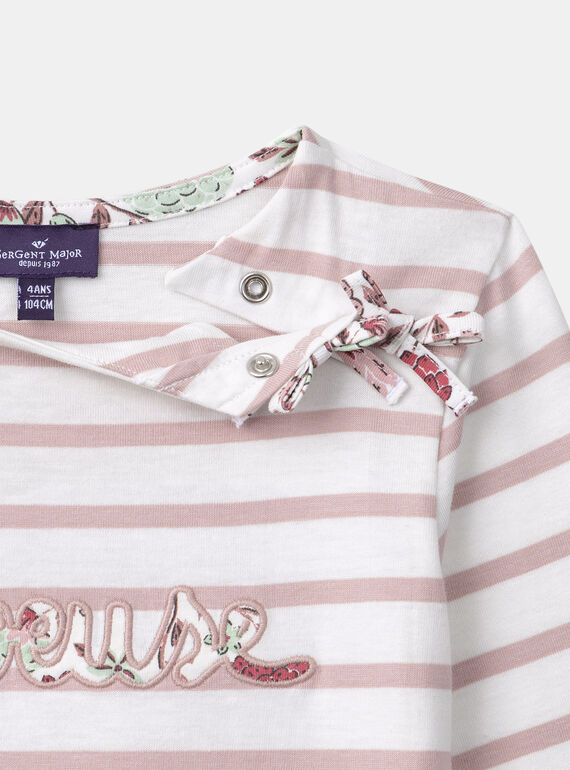 Off white TEE SHIRT LS NIRAYETTE / 25H2PFL2TML001