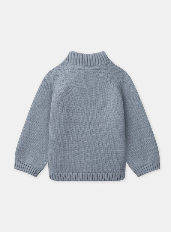Sky blue PULLOVER NAULYSSE / 25H1BGV1PUL216