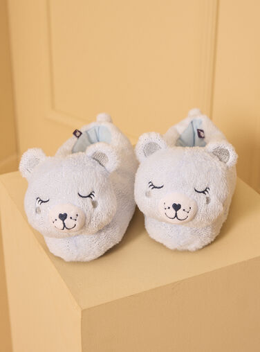 Lagoon blue SLIPPERS 3D LECOURETTE / 24F10PF71PTD210