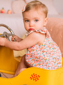 Baby Girl Floral Print Blouse CAPALOMA / 22E1BFM1CHED322