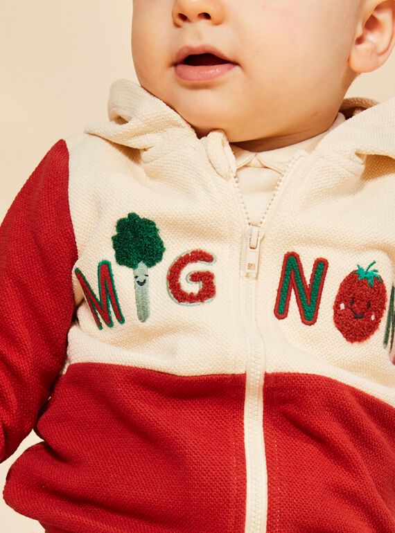 Cute hooded jogging top FACYR / 23E1BGB1JGH114