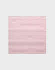 Clear pink Neckerchief RUIVAXETTE / 19E4PFP1FOU321