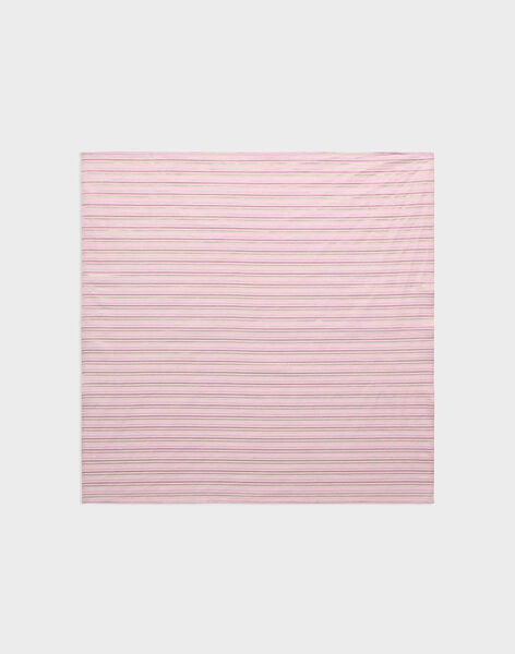 Clear pink Neckerchief RUIVAXETTE / 19E4PFP1FOU321