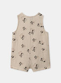 Light beige OVERALL MAYACINE / 25E1BGR1CBL806