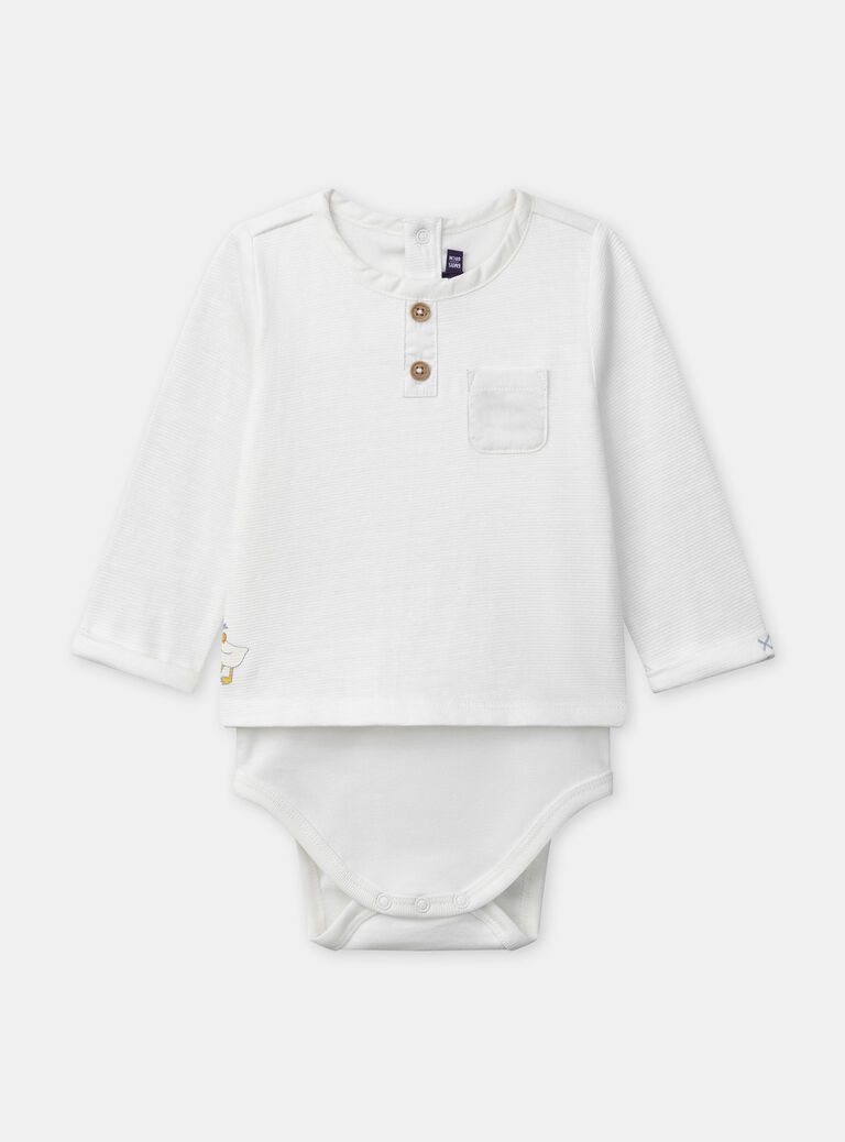 Off white BODYSUIT NAKRIS / 25H1BGQ1BOD009