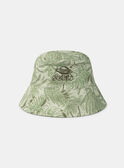 Light green HAT MLEBOBAGE / 25E4PGO1CHAG600