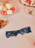 Floral print hairband KAFRANCINE / 24E4BFL1BAN070