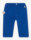 Blue klein twill pants DABAKEAR / 22H1BG52PANC207