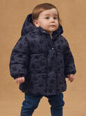 Navy DOWN JACKET NIORELIE / 25H1BFF1D3EC214