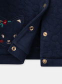 Navy CARDIGAN LAGRETA / 24H1BFL1CAR070