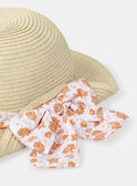 Orange HAT MLOBOBETTE / 25E4PFP1CHAE413