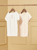 Light beige UNDERWEAR TOP LUITOETTE / 24H5PF51HLI801