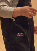 Grey denim DUNGAREES NAILYES / 25H1BGP5SALK004
