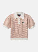 Peach PULLOVER SS MIPOUETTE / 25E2PF91PSM413