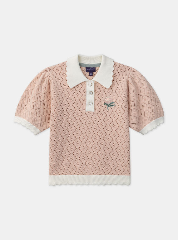 Peach PULLOVER SS MIPOUETTE / 25E2PF91PSM413