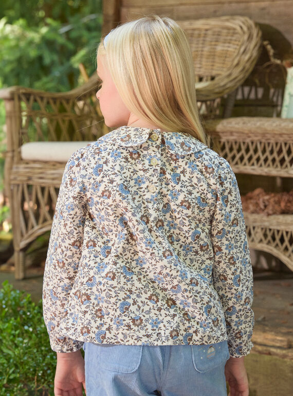 Off white BLOUSE LARETETTE / 24H2PFS1CHEA002