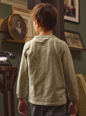 Light green TEE SHIRT LS LADTOURAGE / 24H3PGQ2TML629