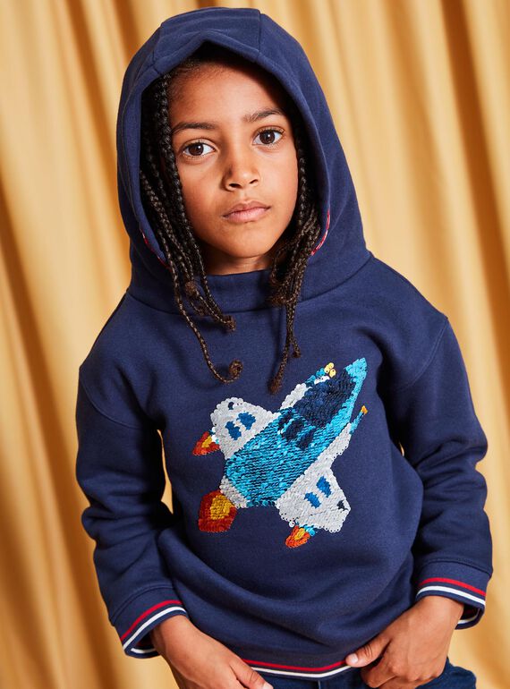 Rocket print hoodie DOGRAGE 1 / 22H3PG82SWE070