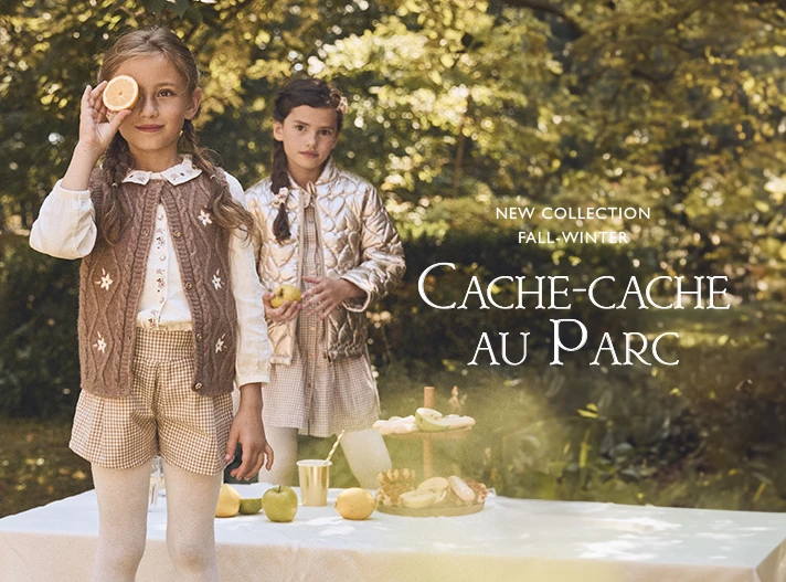 Cacha-cache au Parc
